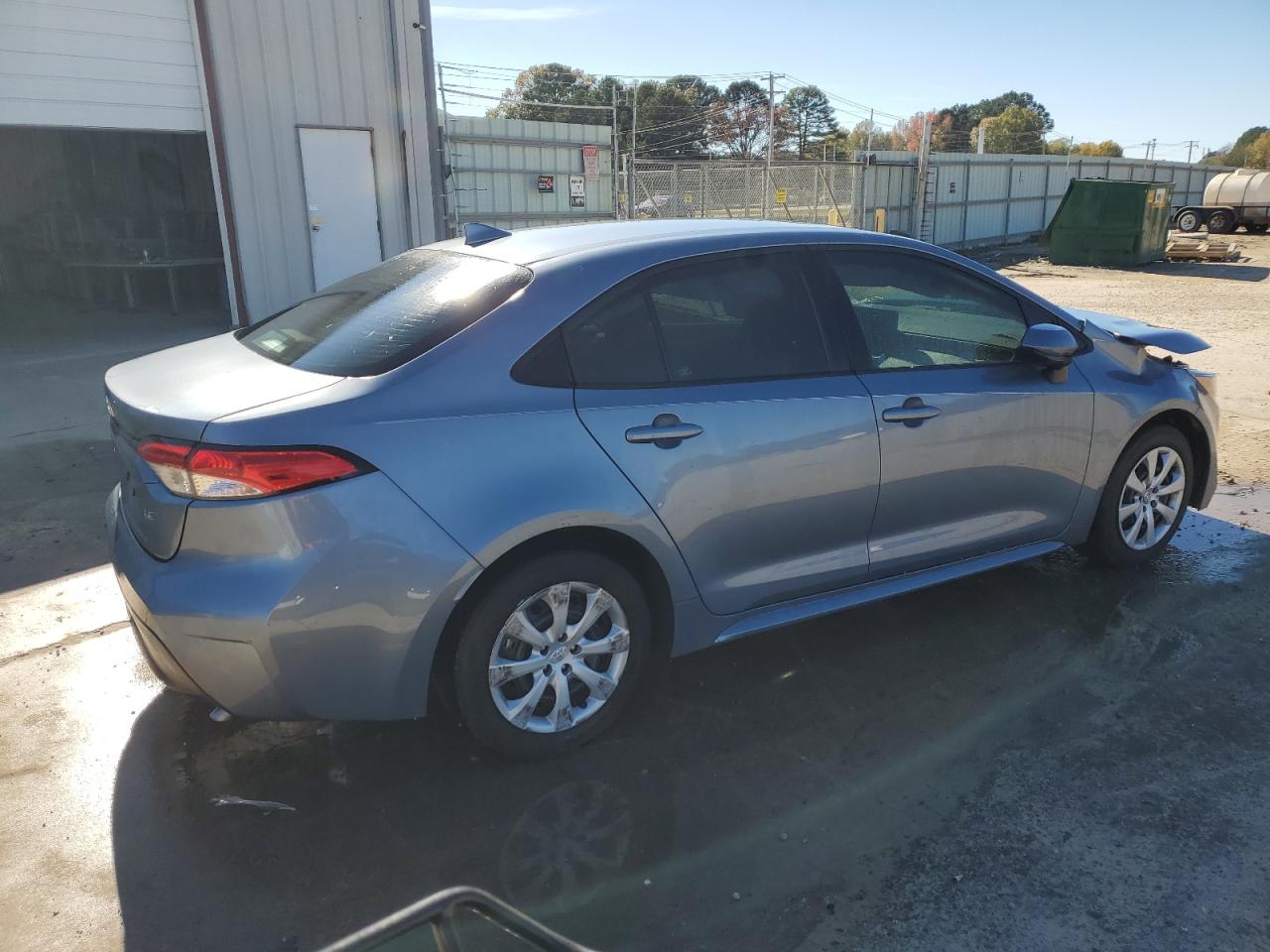 2023 TOYOTA COROLLA LE VIN:5YFB4MDE9PP072860