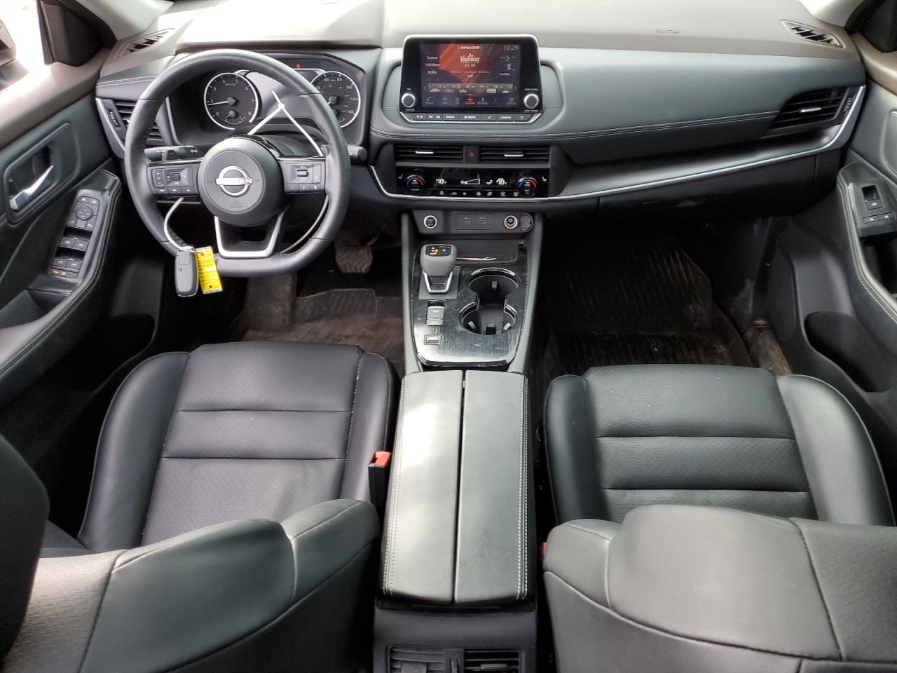 2023 NISSAN ROGUE SV VIN:5N1BT3BA9PC878649