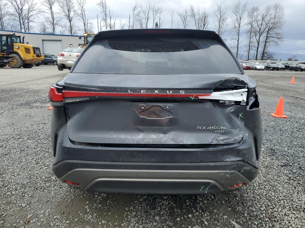 2024 LEXUS RX 450H+ LUXURY VIN:JTJCJMGA3R2020824