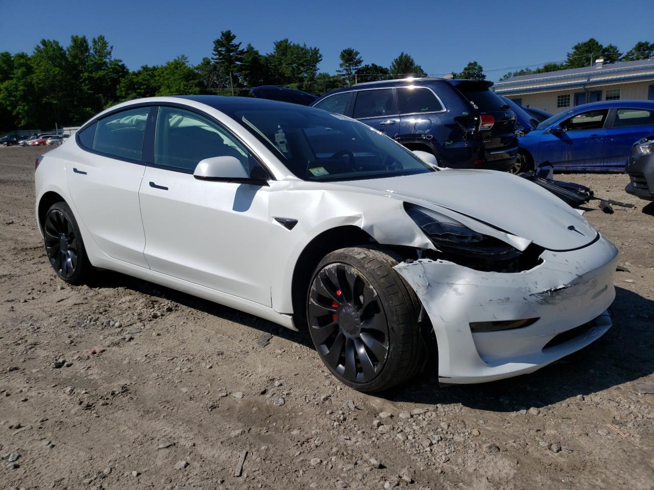 2023 TESLA MODEL 3  VIN:5YJ3E1EC2PF506545