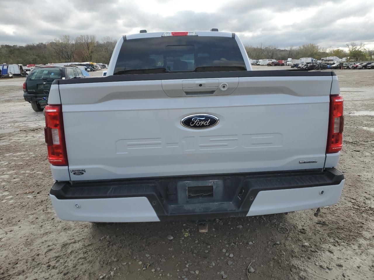 2022 FORD F150 SUPERCREW VIN:1FTFW1E85NKE71957