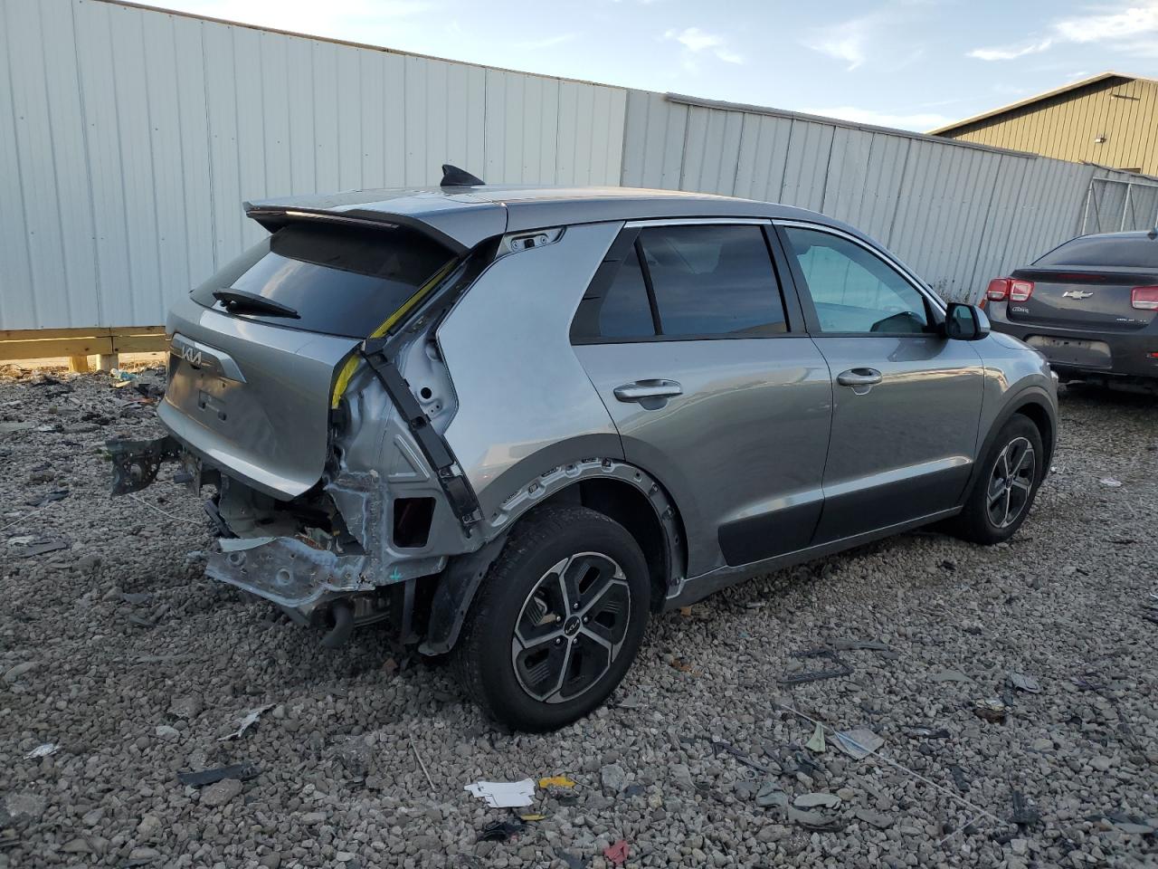 2023 KIA NIRO LX VIN:KNDCP3LE8P5065225