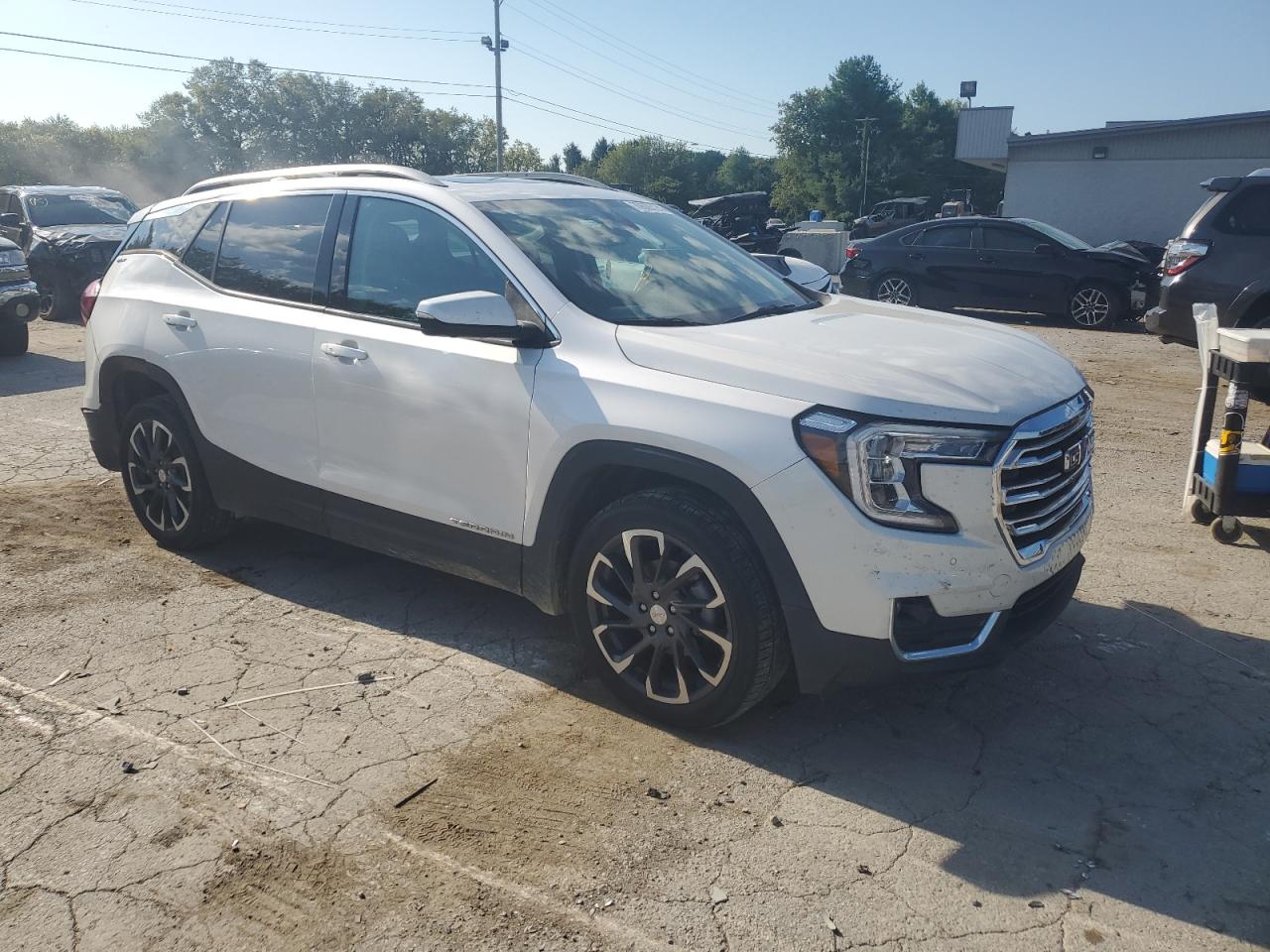 2022 GMC TERRAIN SLT VIN:3GKALVEV6NL100034