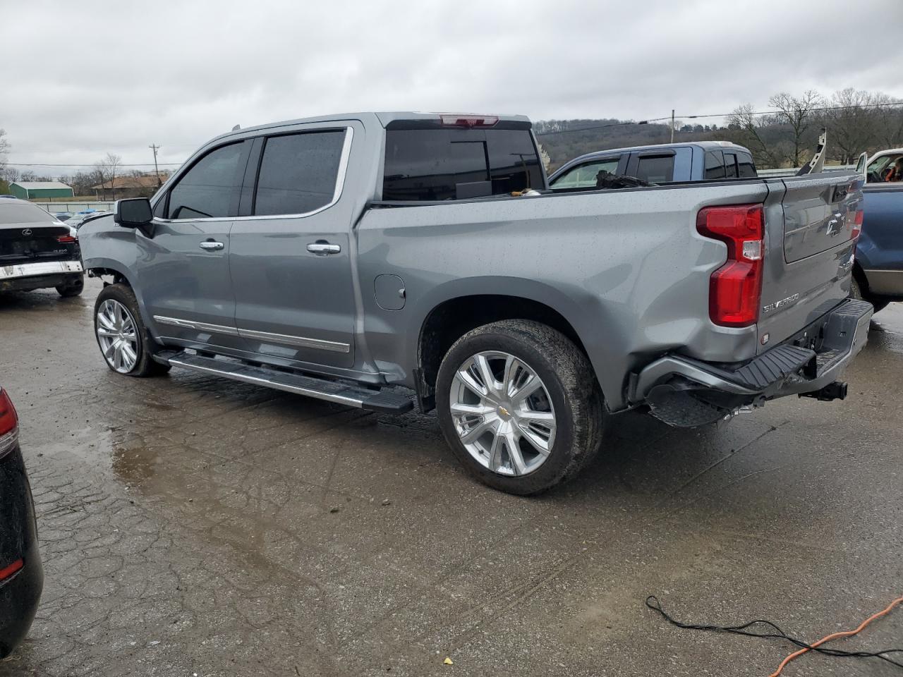 2023 CHEVROLET SILVERADO K1500 HIGH COUNTRY VIN:1GCUDJEL1PZ322361