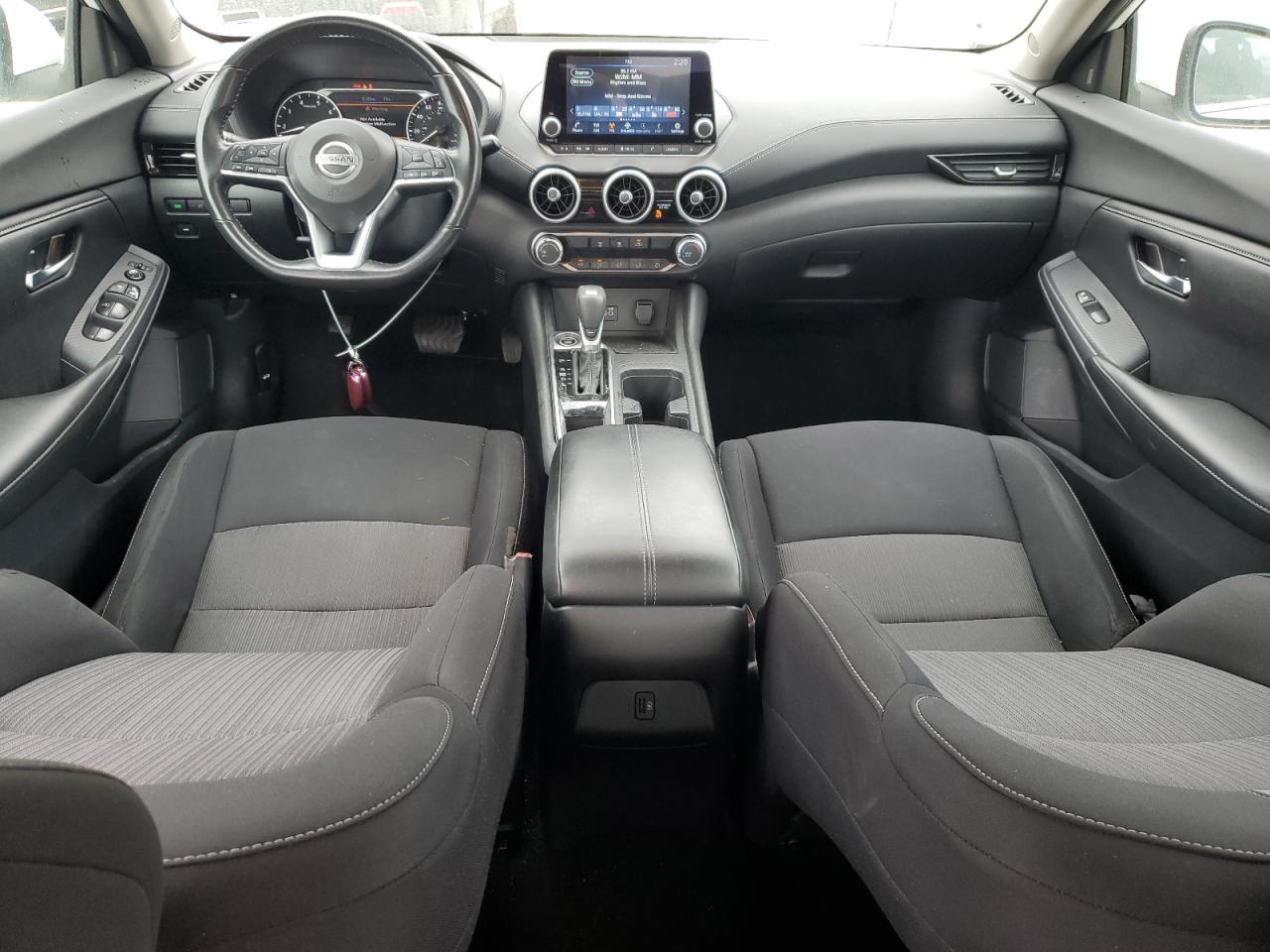2022 NISSAN SENTRA SV VIN:3N1AB8CV5NY261001
