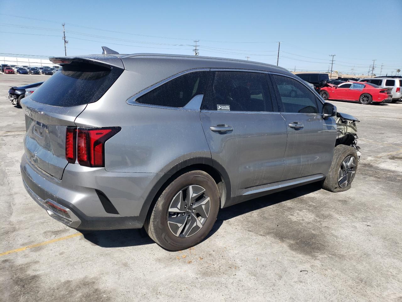 2022 KIA SORENTO S VIN:KNDRG4LG9N5120747
