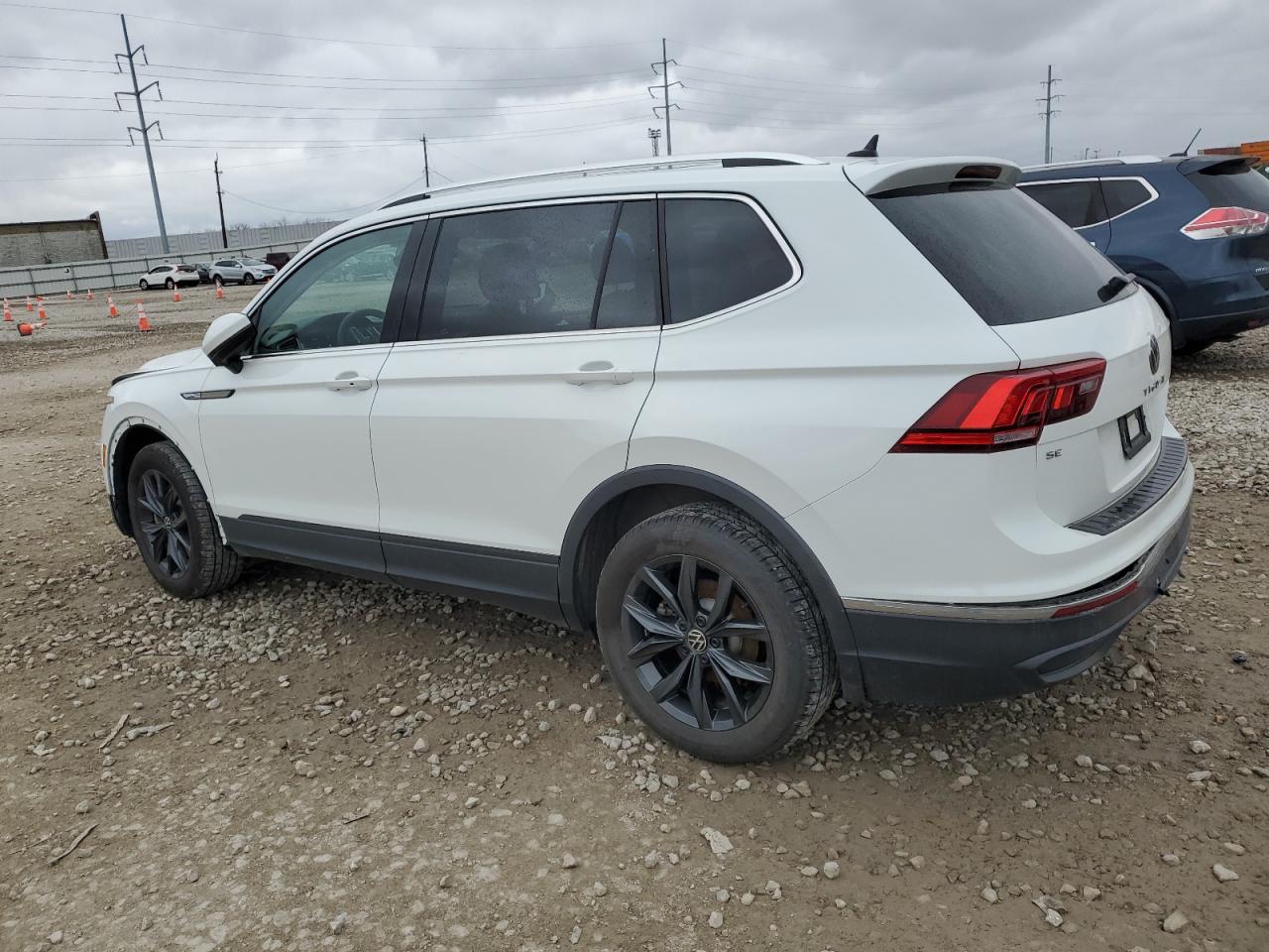 2024 VOLKSWAGEN TIGUAN SE VIN:3VVMB7AX5RM186579