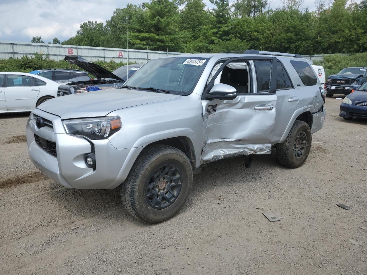 2022 TOYOTA 4RUNNER SR5/SR5 PREMIUM VIN:JTENU5JR7N6023473