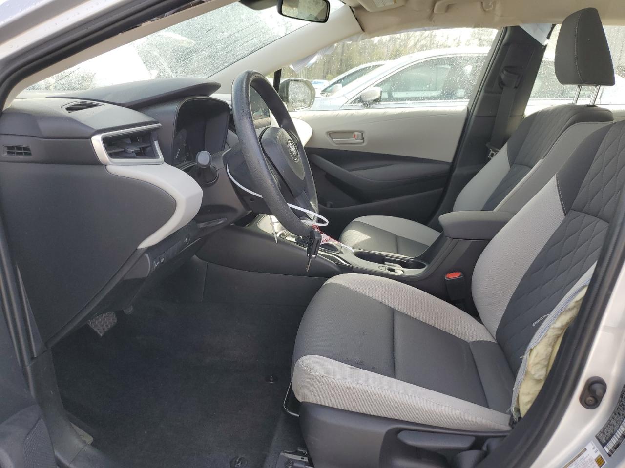 2024 TOYOTA COROLLA LE VIN:JTDBCMFE4R3037655