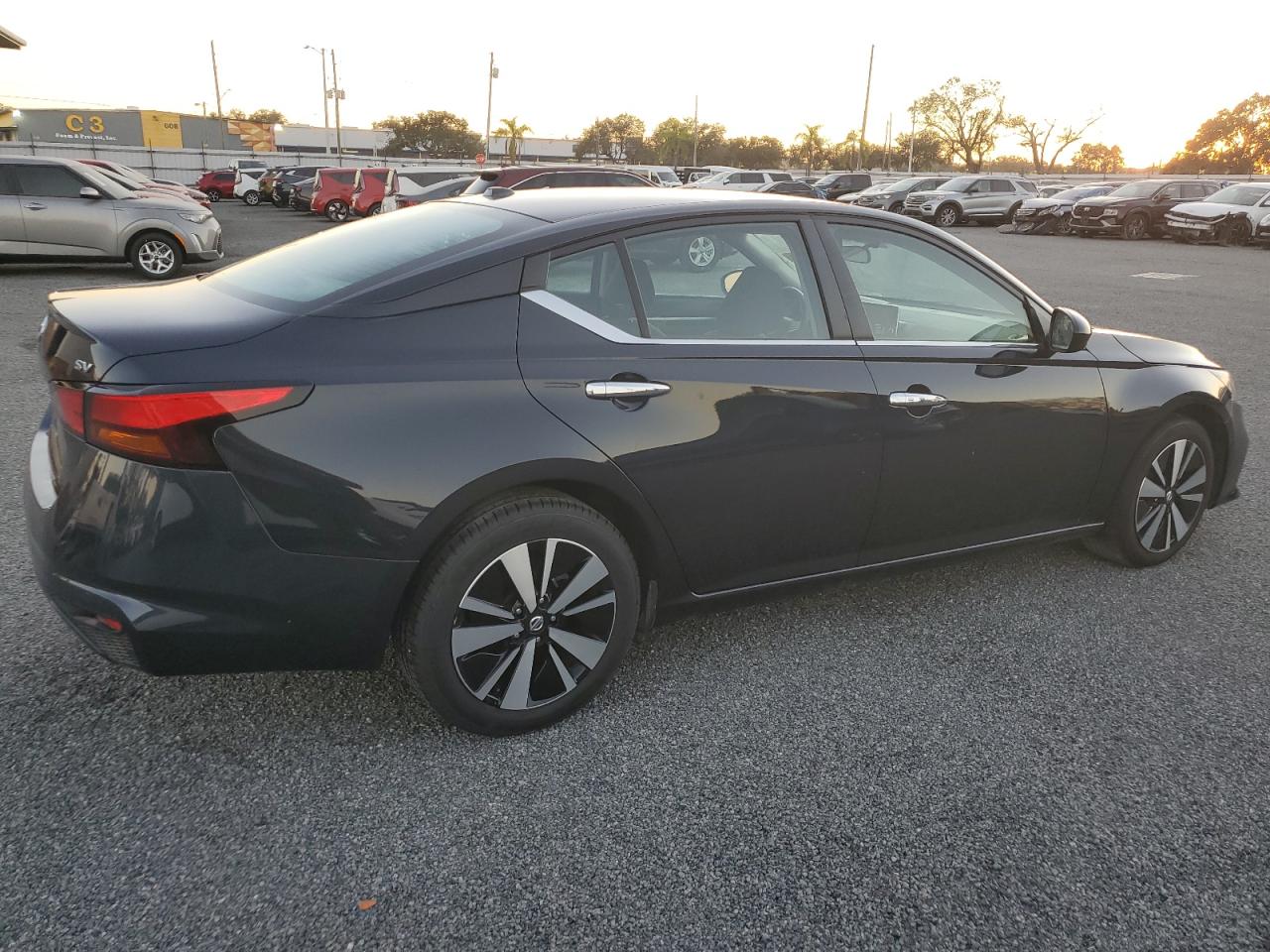 2022 NISSAN ALTIMA SV VIN:1N4BL4DV6NN325023