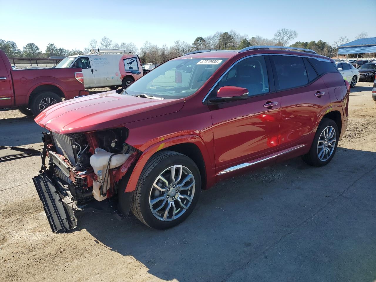 2024 GMC TERRAIN DENALI VIN:3GKALXEG1RL270854
