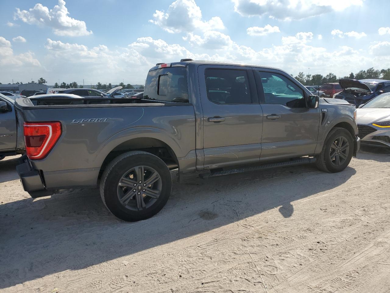 2023 FORD F150 SUPERCREW VIN:1FTEW1C56PKF29954