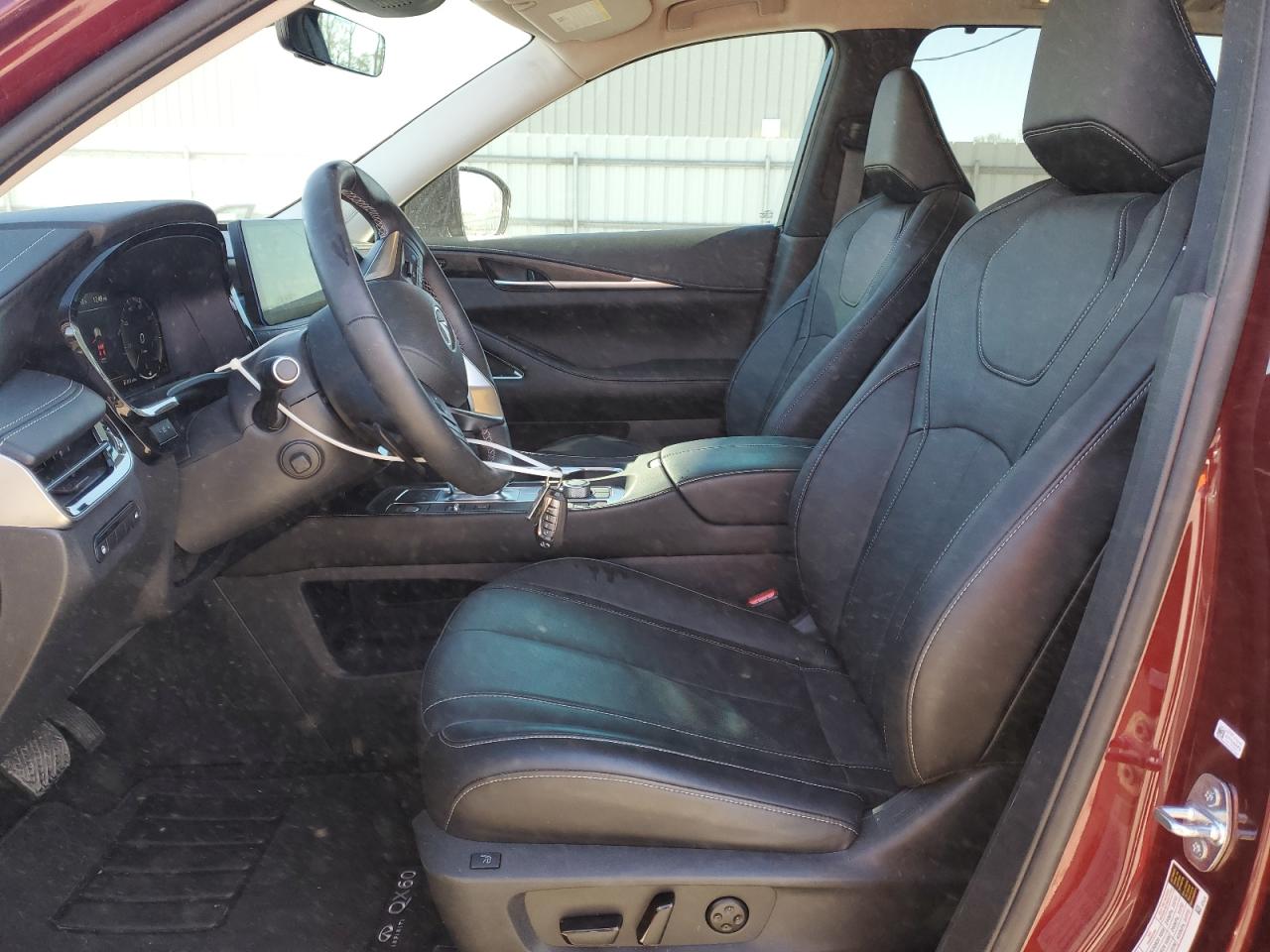 2023 INFINITI QX60 SENSORY VIN:5N1DL1GS0PC332742