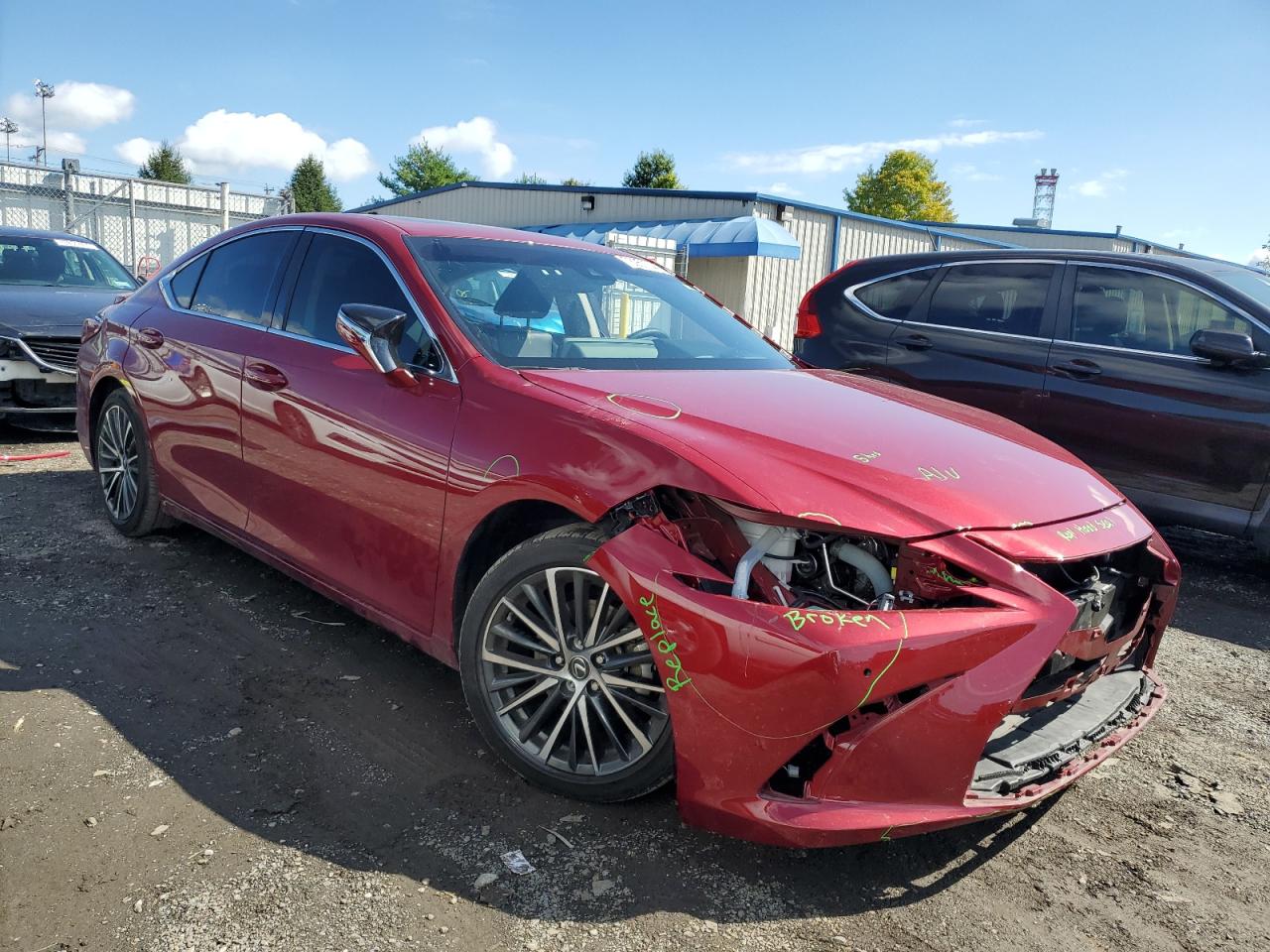 2023 LEXUS ES 350 BASE VIN:58ADZ1B1XPU148361