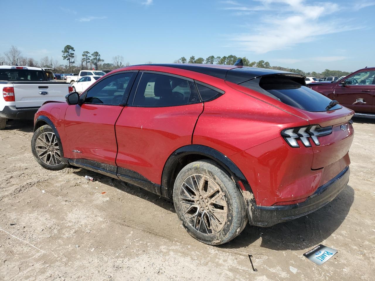 2024 FORD MUSTANG MACH-E PREMIUM VIN:3FMTK3R70RMA52646