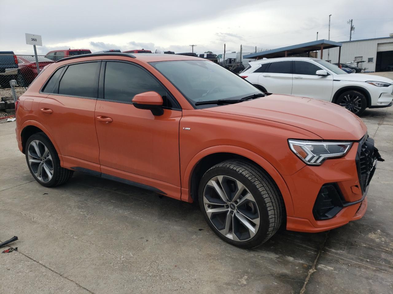 2022 AUDI Q3 PREMIUM PLUS S LINE 45 VIN:WA1EECF31N1005715