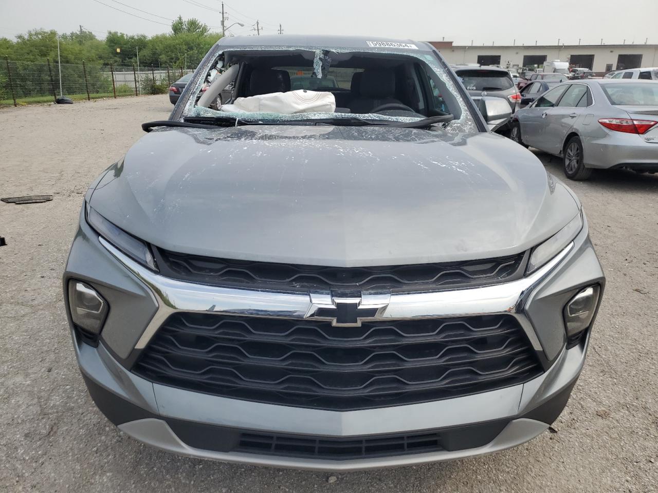 2023 CHEVROLET BLAZER 2LT VIN:3GNKBCR45PS161495