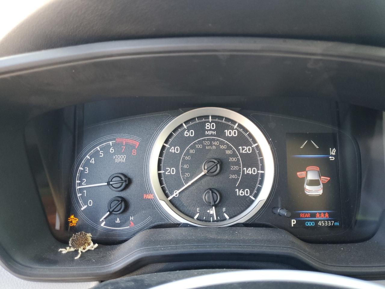 2022 TOYOTA COROLLA LE VIN:JTDEPMAE2N3016032