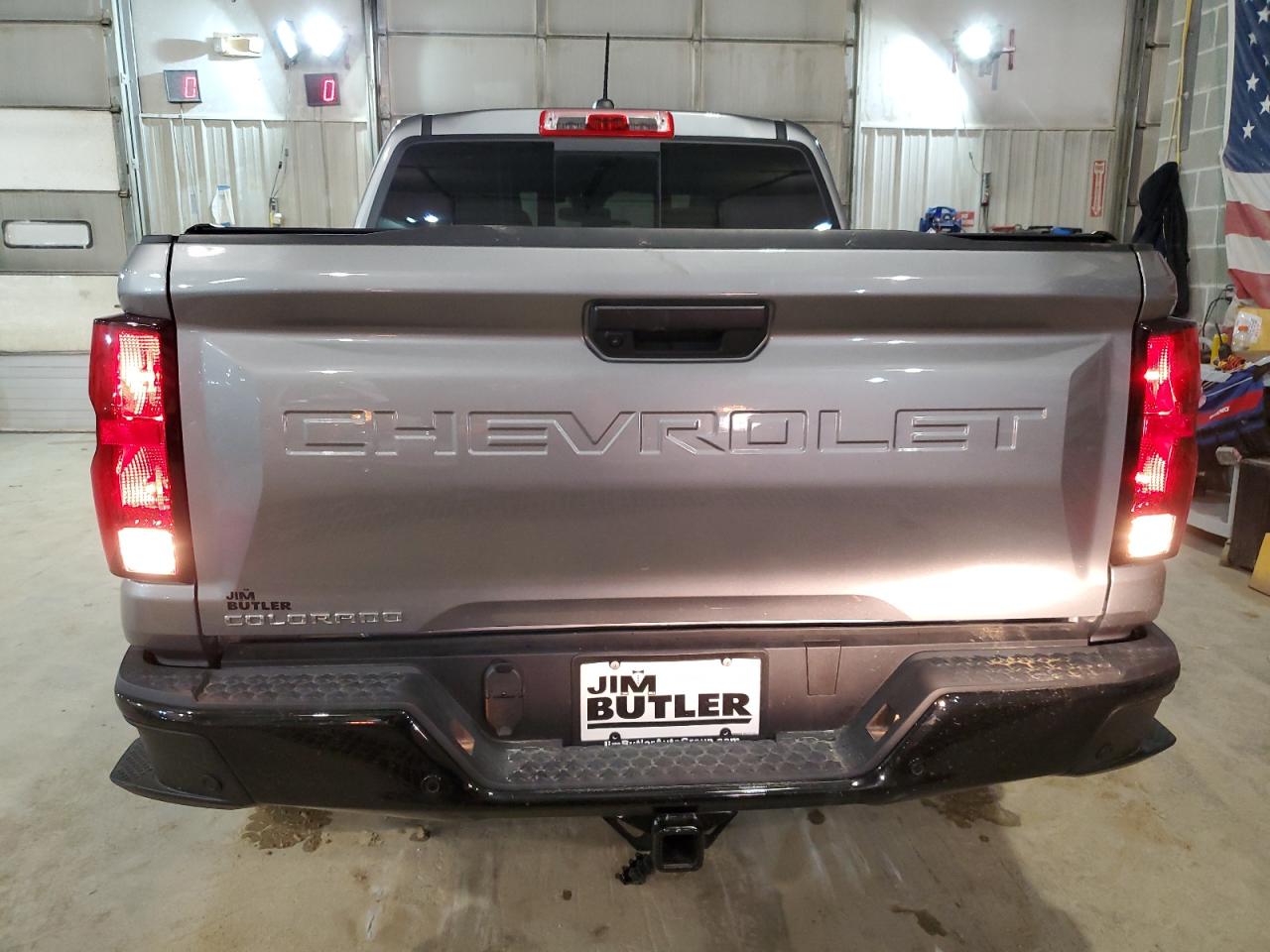 2024 CHEVROLET COLORADO TRAIL BOSS VIN:1GCPTEEK6R1204922