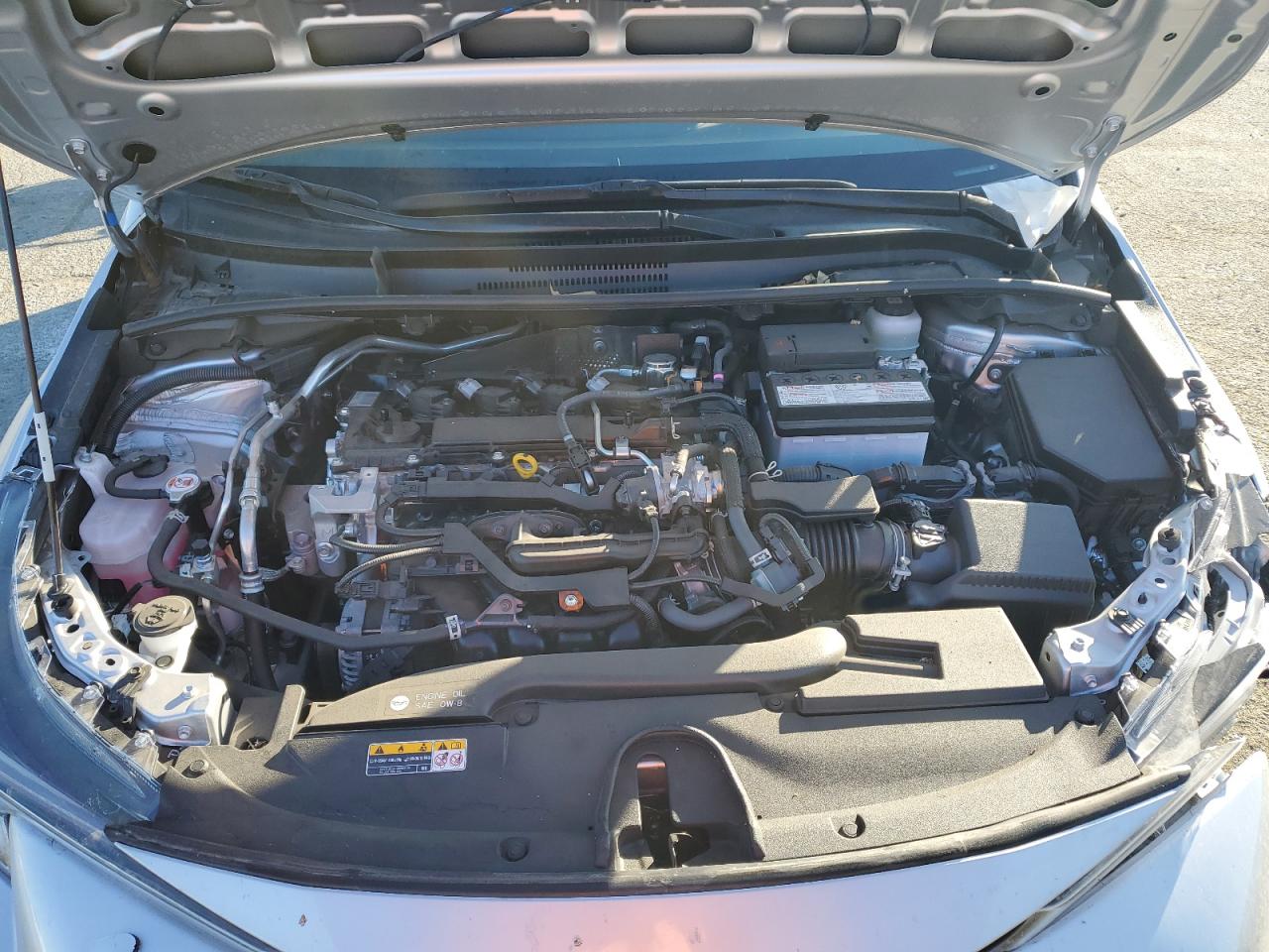 2024 TOYOTA COROLLA SE VIN:JTND4MBEXR3230447