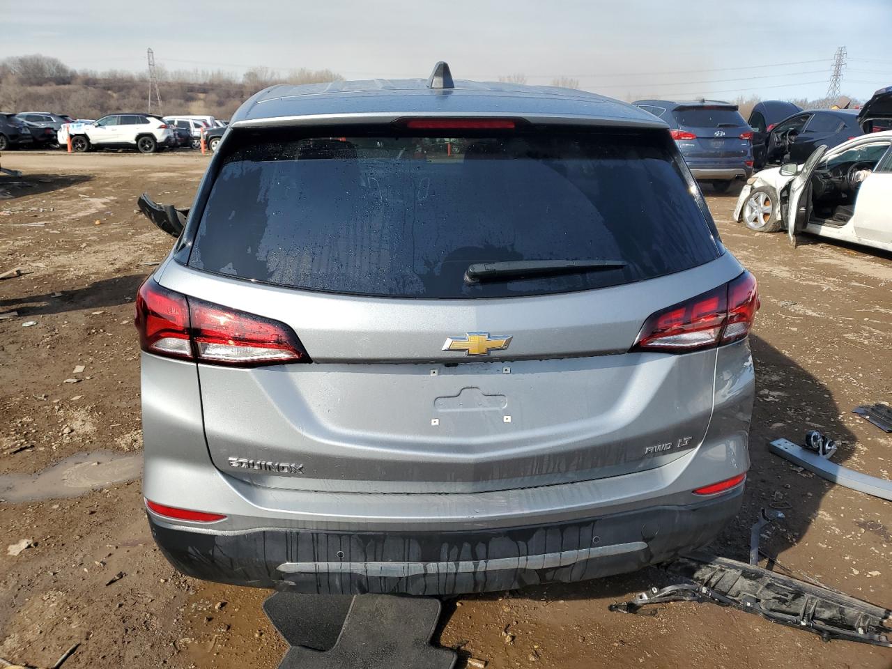 2024 CHEVROLET EQUINOX LT VIN:3GNAXUEG2RL247363