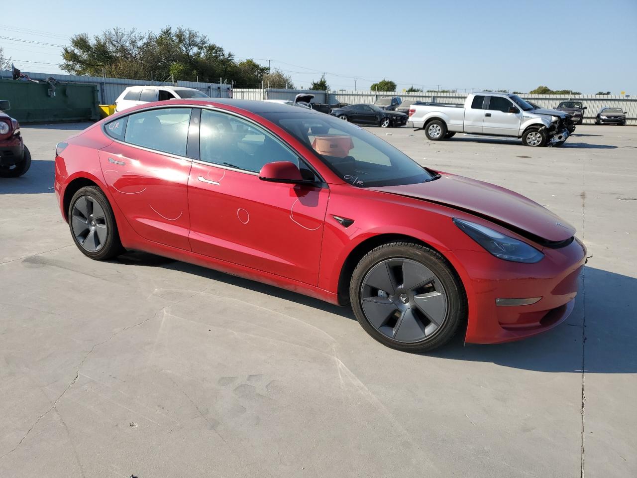 2023 TESLA MODEL 3  VIN:5YJ3E1EB4PF683833