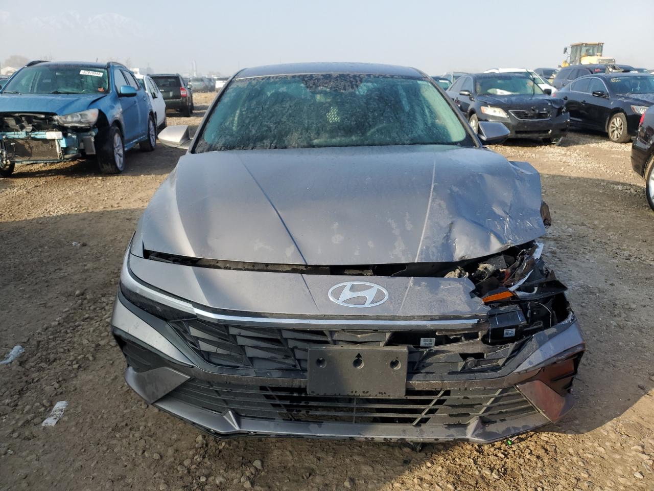 2024 HYUNDAI ELANTRA SEL VIN:KMHLM4DG4RU638415