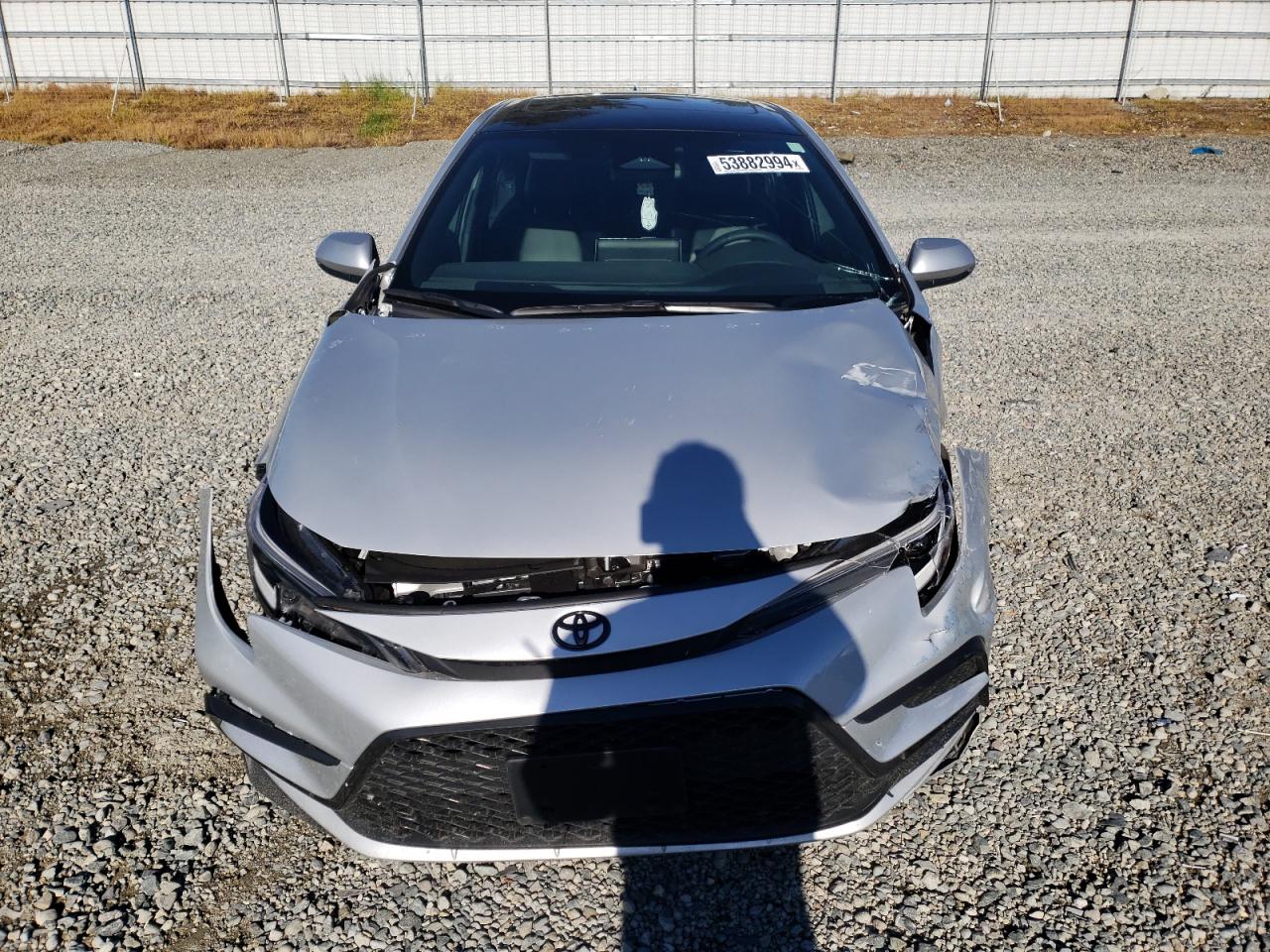 2023 TOYOTA COROLLA XSE VIN:5YFT4MCE9PP165495