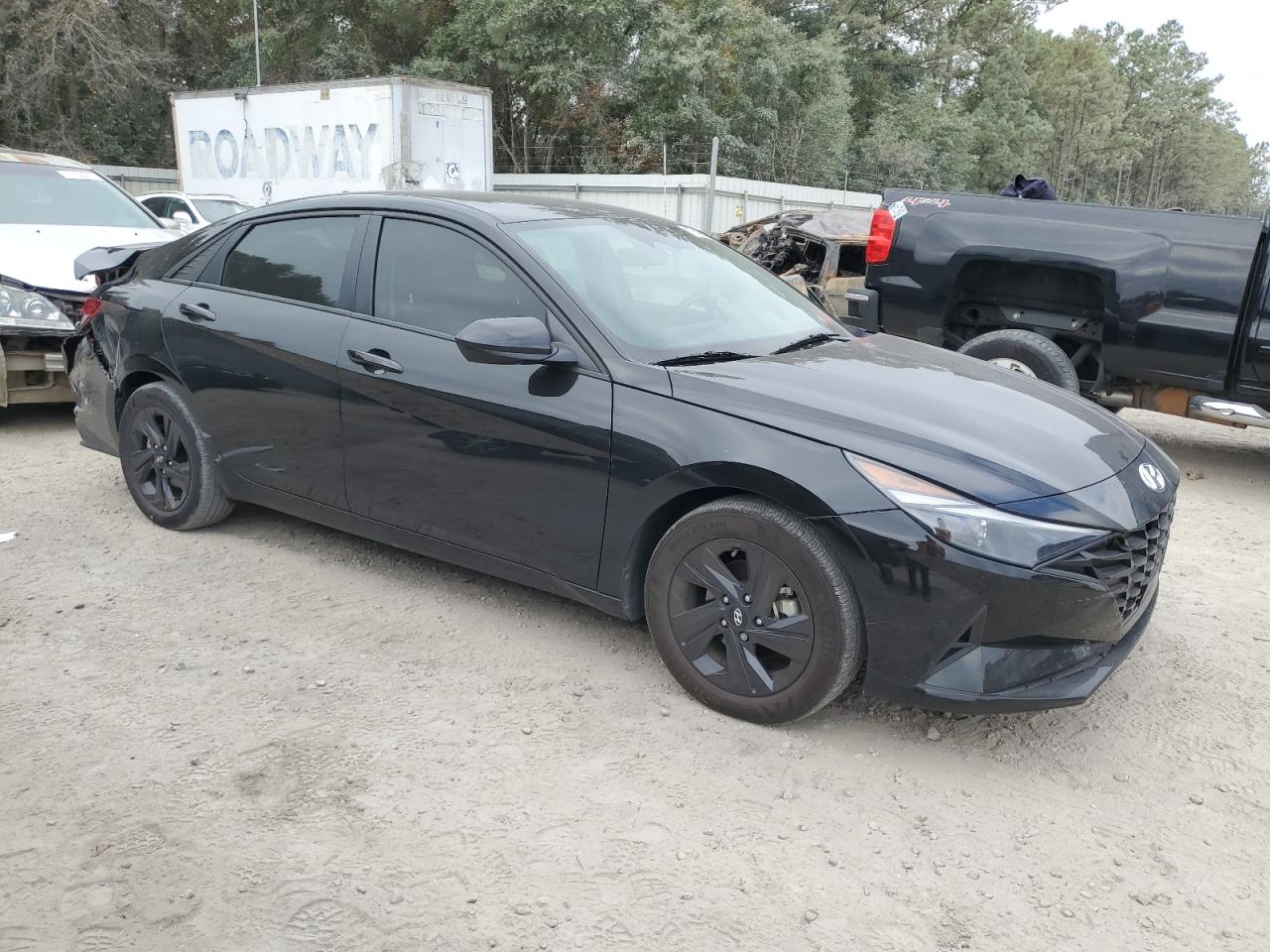 2022 HYUNDAI ELANTRA SEL VIN:5NPLS4AG3NH078809