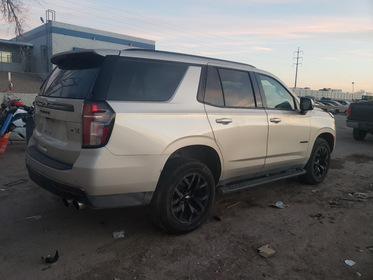 2022 CHEVROLET TAHOE K1500 Z71 VIN:1GNSKPKL6NR144567