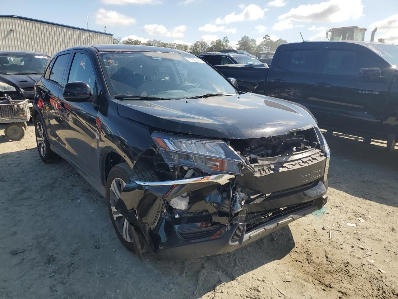 2024 MITSUBISHI OUTLANDER SPORT S/SE VIN:JA4ARUAU3RU002456