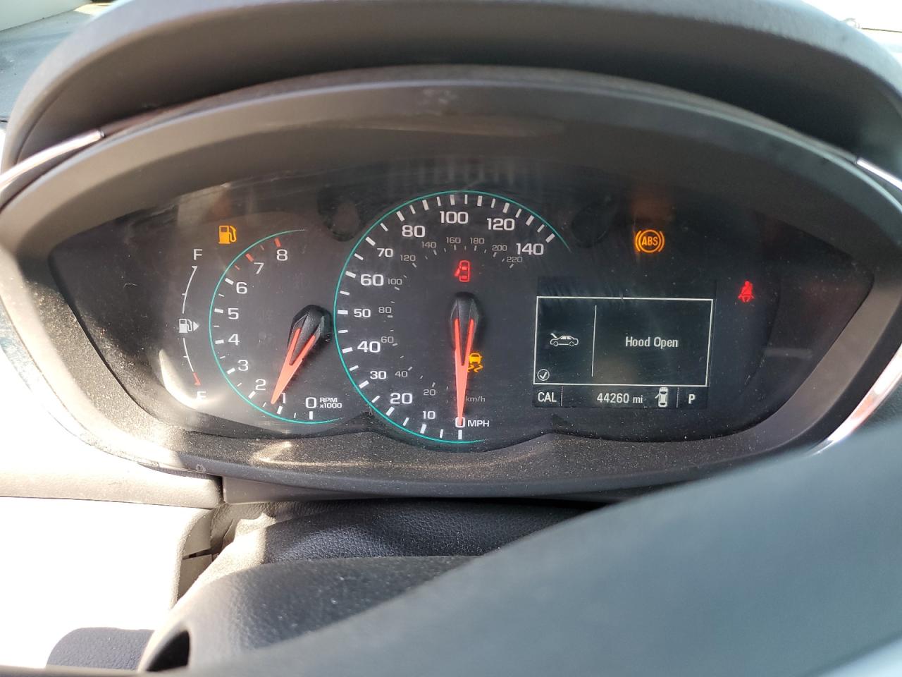 2022 CHEVROLET TRAX 1LT VIN:KL7CJLSM6NB560609