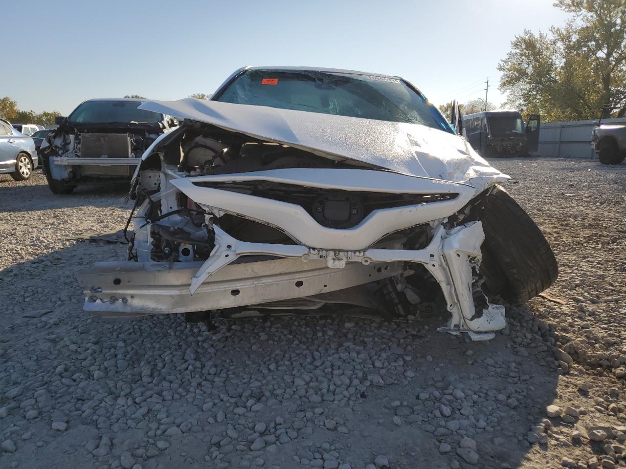 2023 TOYOTA CAMRY SE NIGHT SHADE VIN:4T1G11BKXPU073049