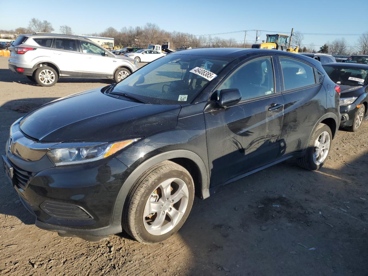 2022 HONDA HR-V LX VIN:3CZRU6H38NM748412