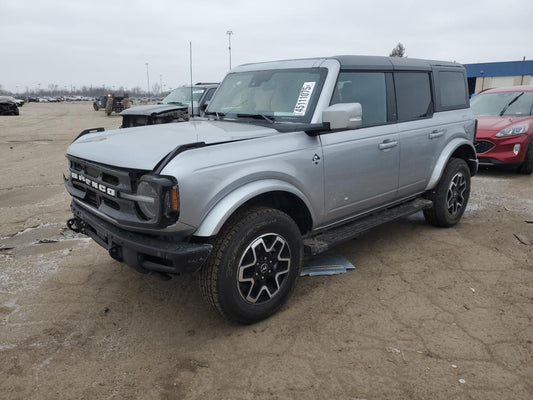 2024 FORD BRONCO OUTER BANKS VIN:1FMDE8BH4RLA68877