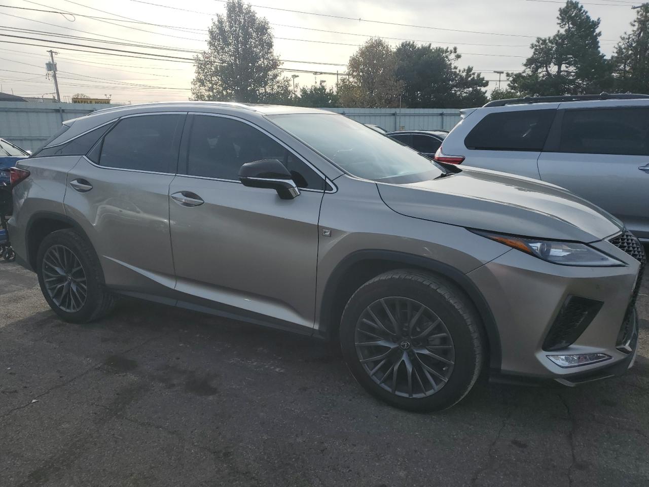 2022 LEXUS RX 350 F SPORT VIN:2T2SZMDA9NC351331