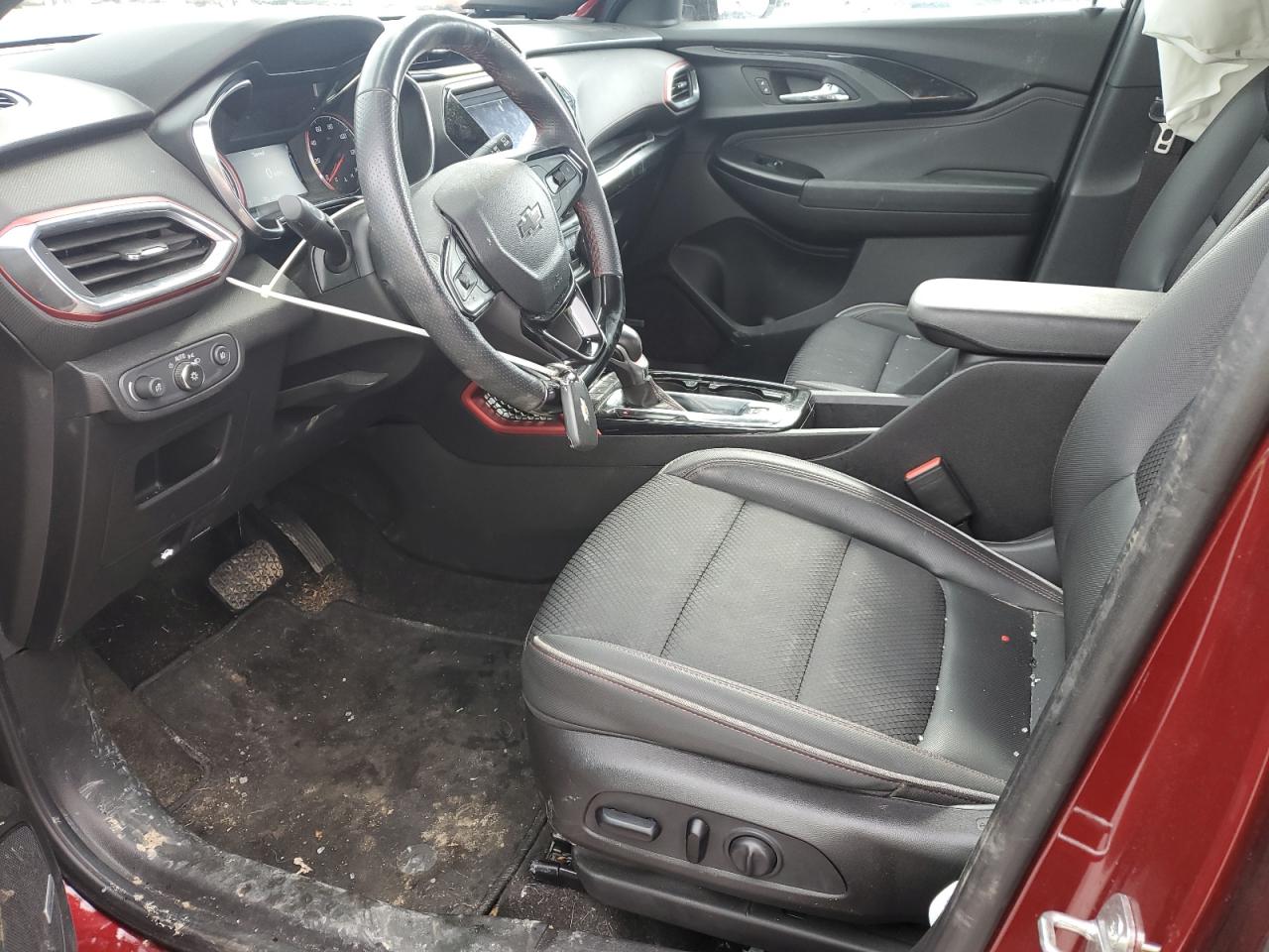 2022 CHEVROLET TRAILBLAZER RS VIN:KL79MTSL8NB080905