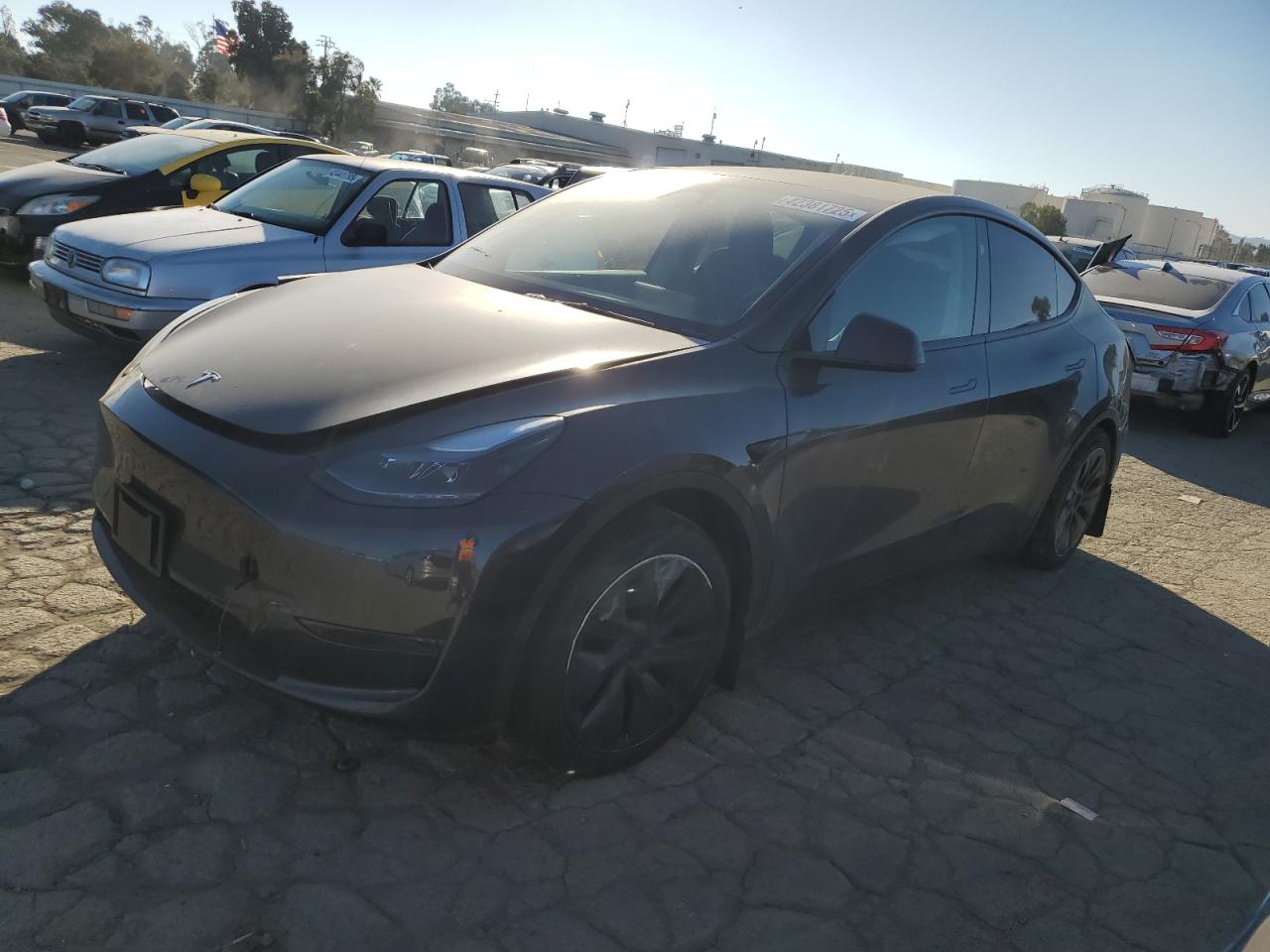 2024 TESLA MODEL Y  VIN:7SAYGDED7RF196053