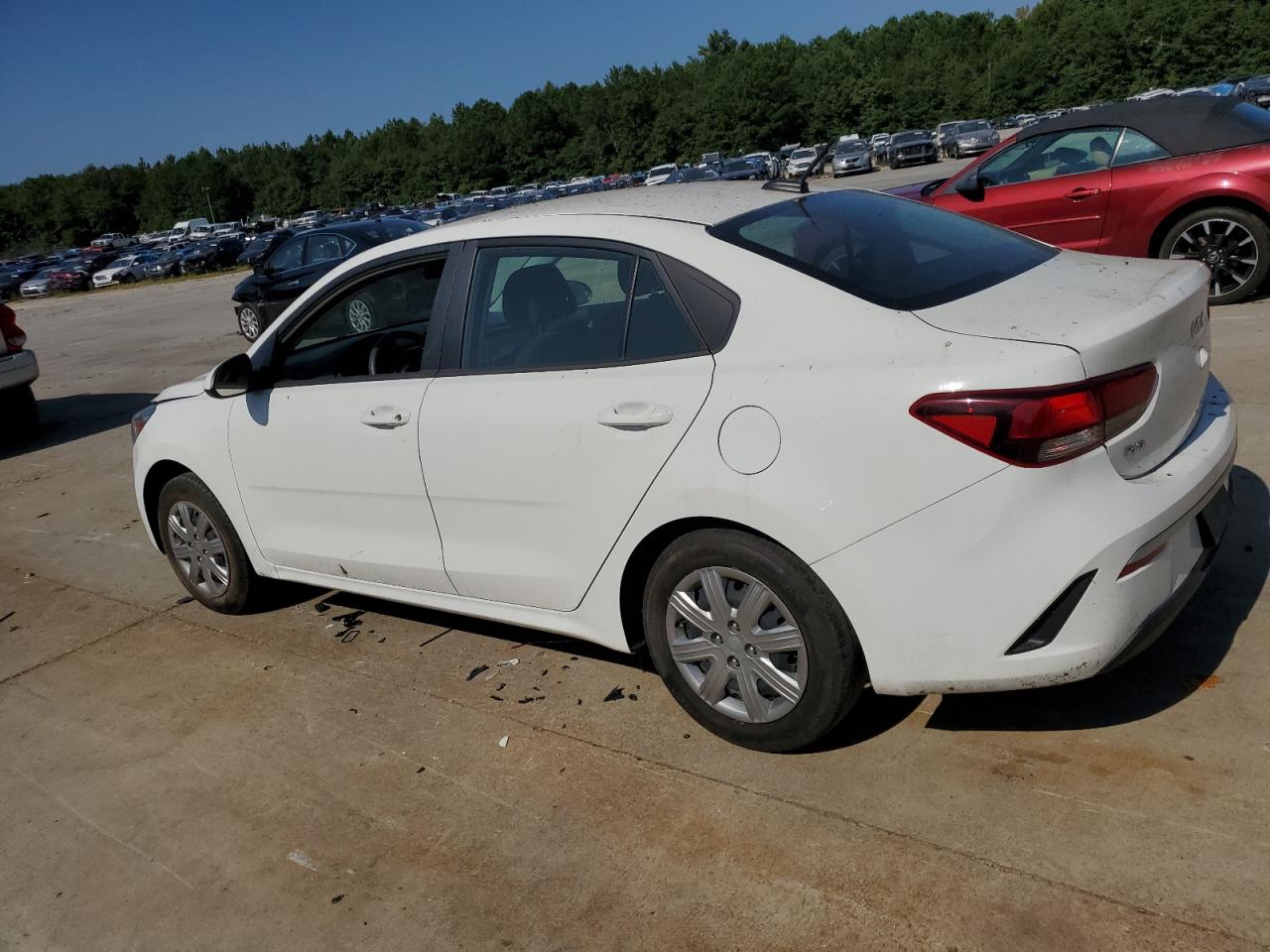 2023 KIA RIO LX VIN:3KPA24AD8PE520956