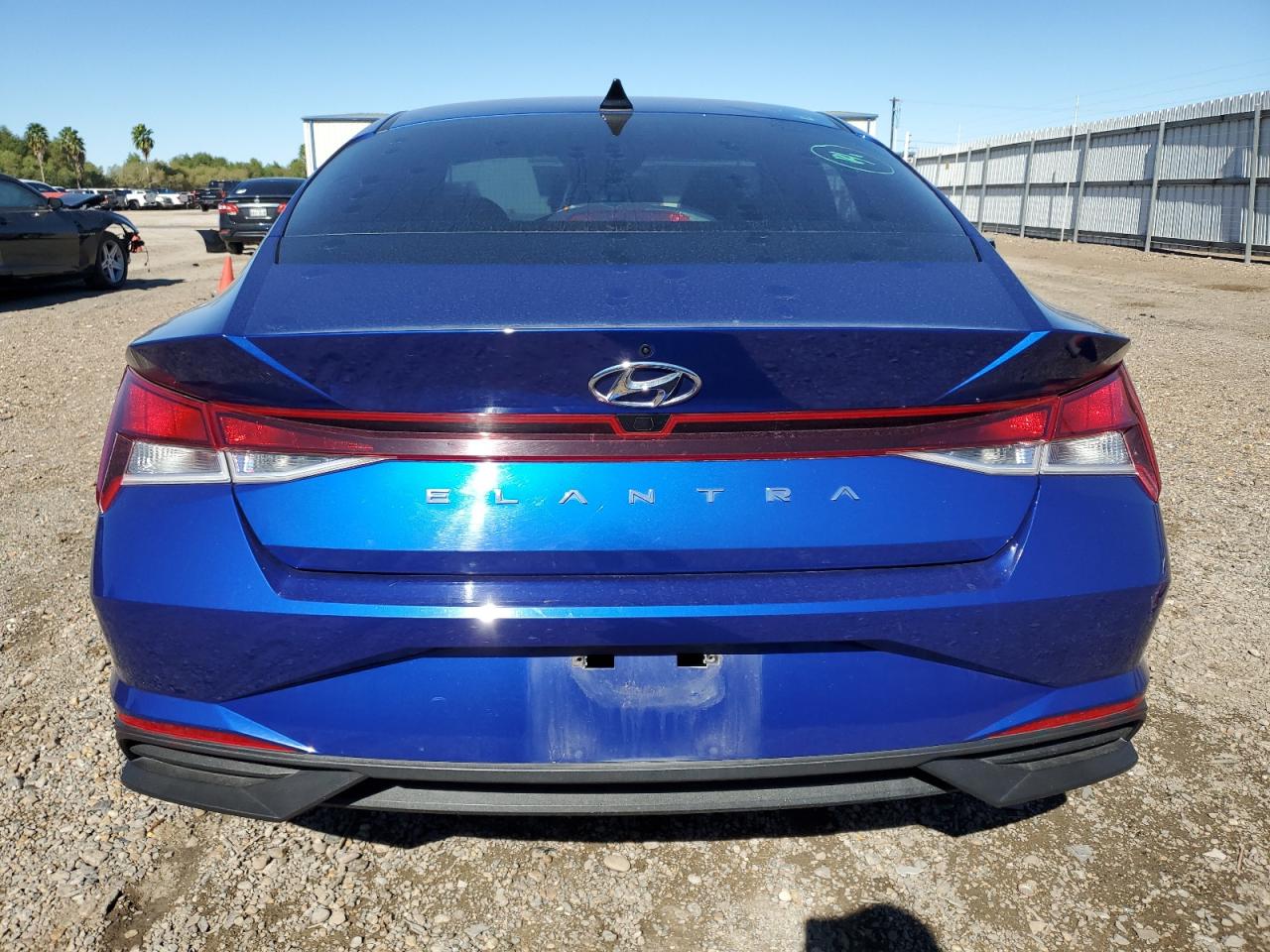 2023 HYUNDAI ELANTRA SEL VIN:5NPLM4AG0PH105378
