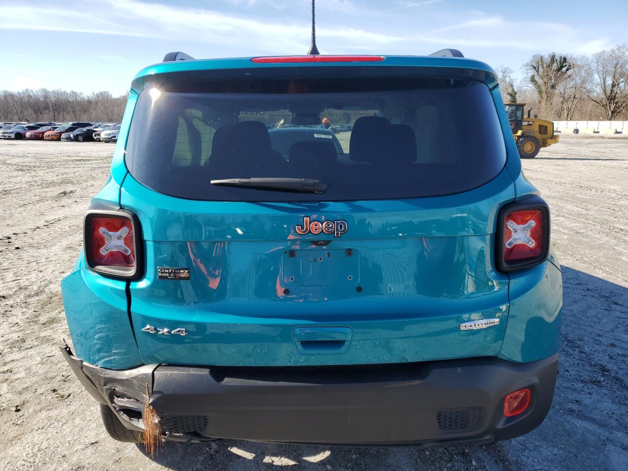 2022 JEEP RENEGADE LATITUDE VIN:ZACNJDB17NPN79387