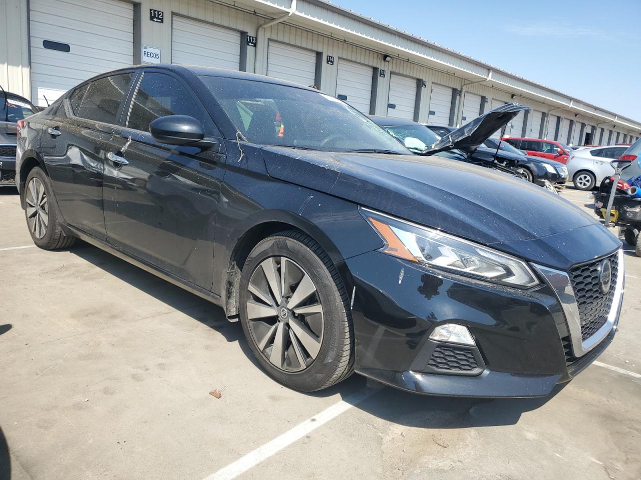 2022 NISSAN ALTIMA SV VIN:1N4BL4DV2NN349481