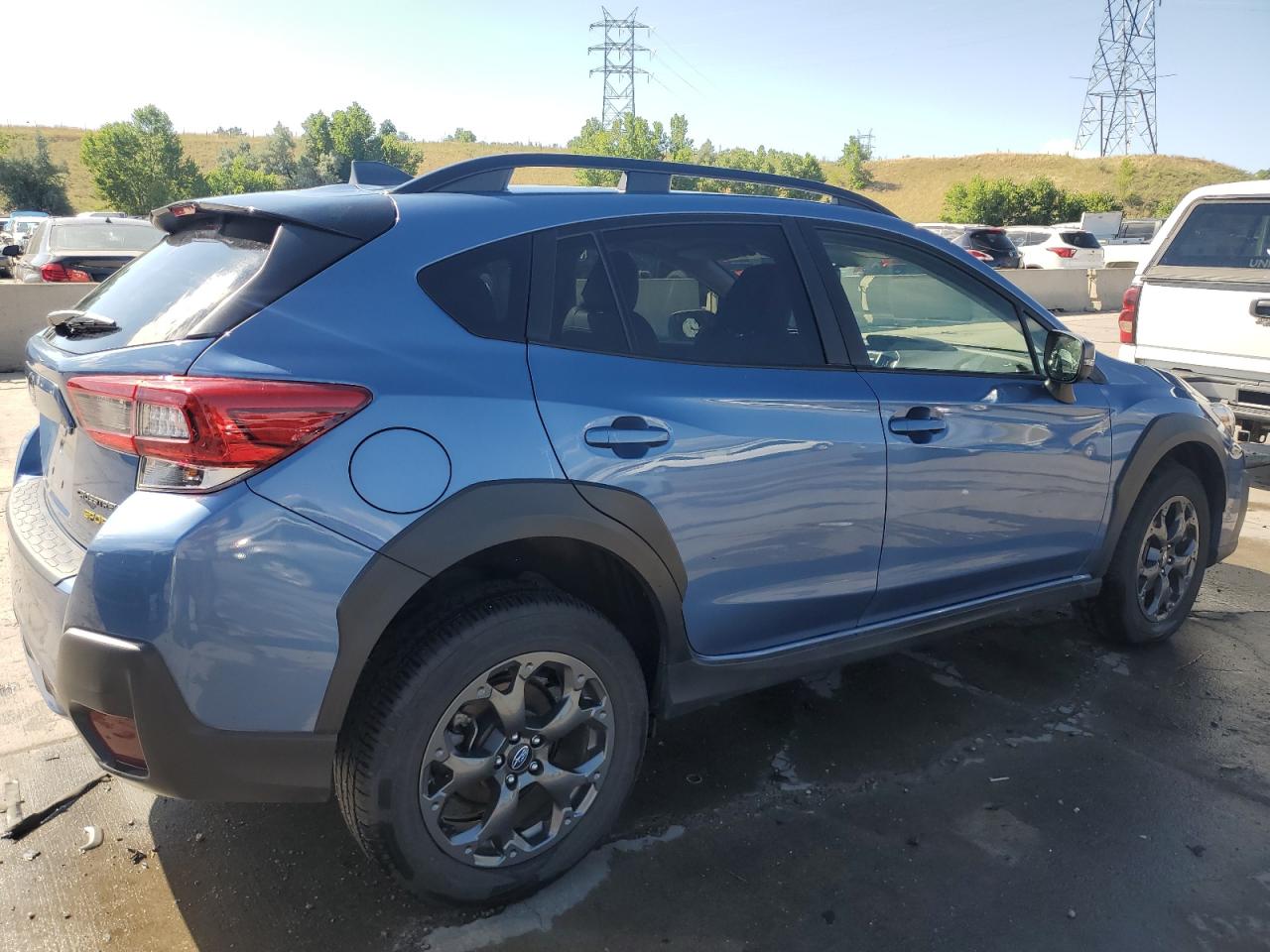 2023 SUBARU CROSSTREK SPORT VIN:JF2GTHSC3PH254097