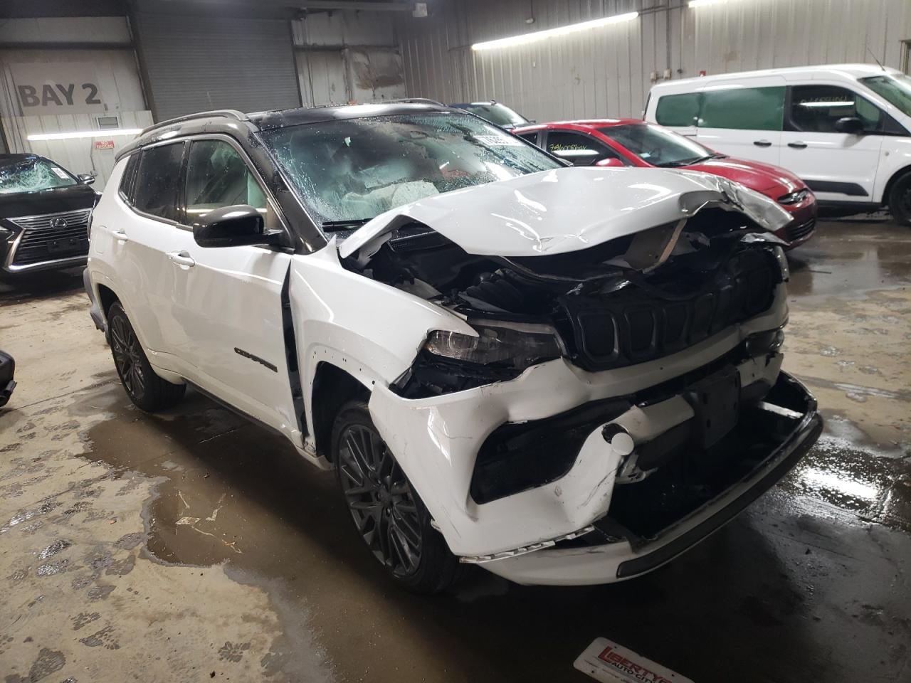 2022 JEEP COMPASS LIMITED VIN:3C4NJDCB1NT143055