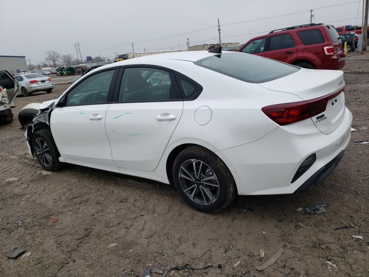 2024 KIA FORTE LX VIN:3KPF24AD6RE716922