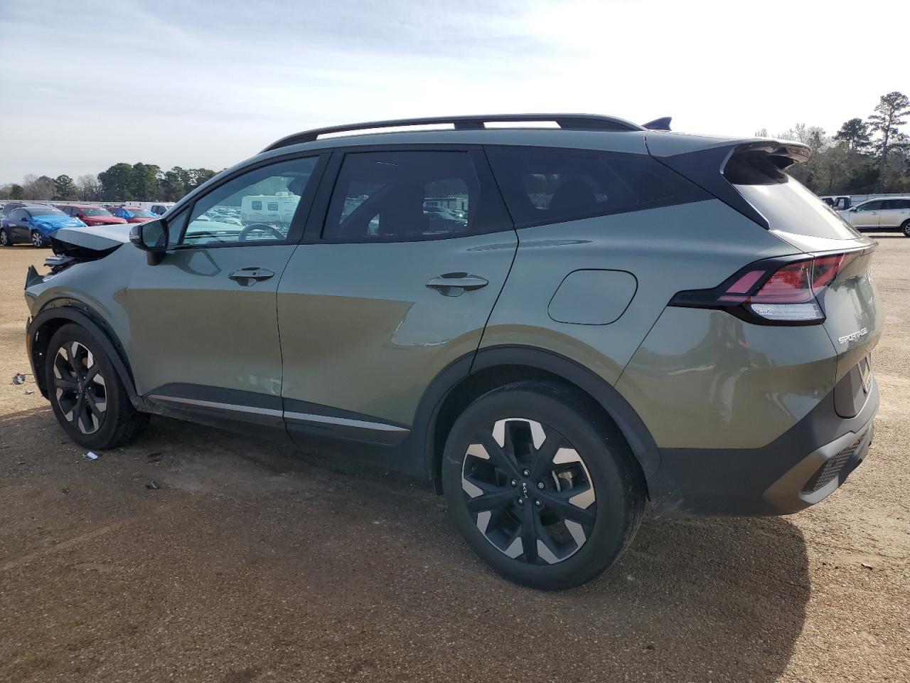 2023 KIA SPORTAGE X LINE VIN:5XYK6CAF4PG104670