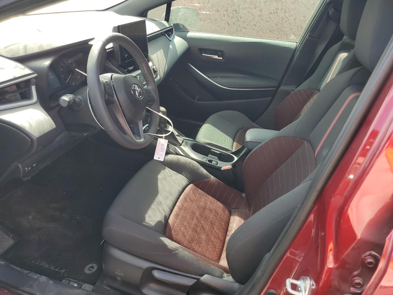 2023 TOYOTA COROLLA SE VIN:5YFS4MCE4PP160779