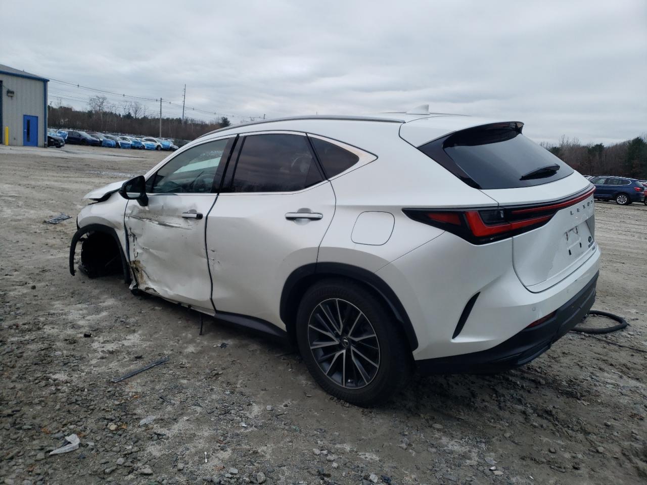 2022 LEXUS NX 350 VIN:JTJGGCEZ6N2002623