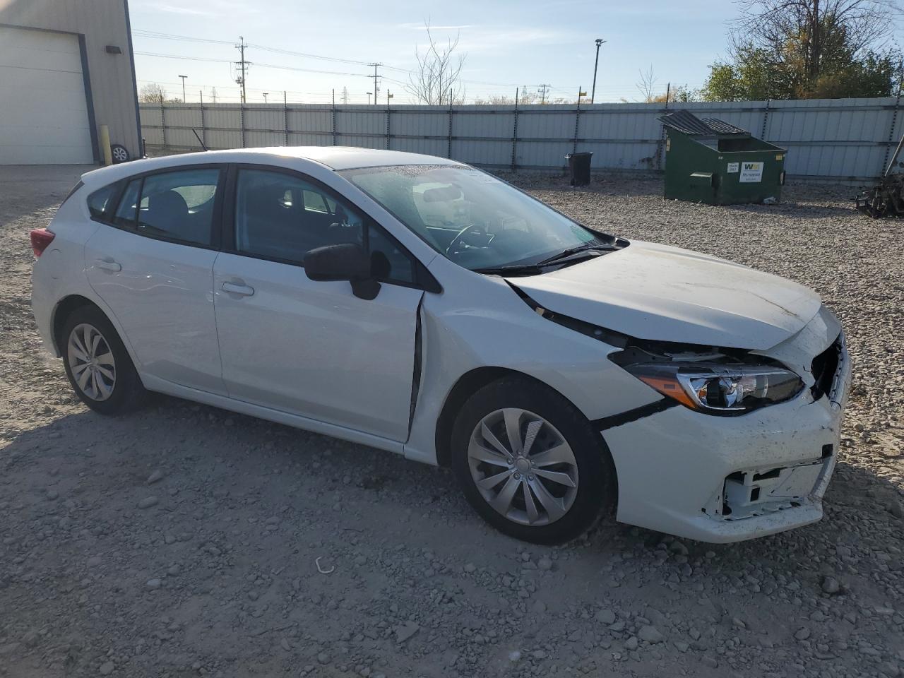 2023 SUBARU IMPREZA  VIN:4S3GTAB62P3702648