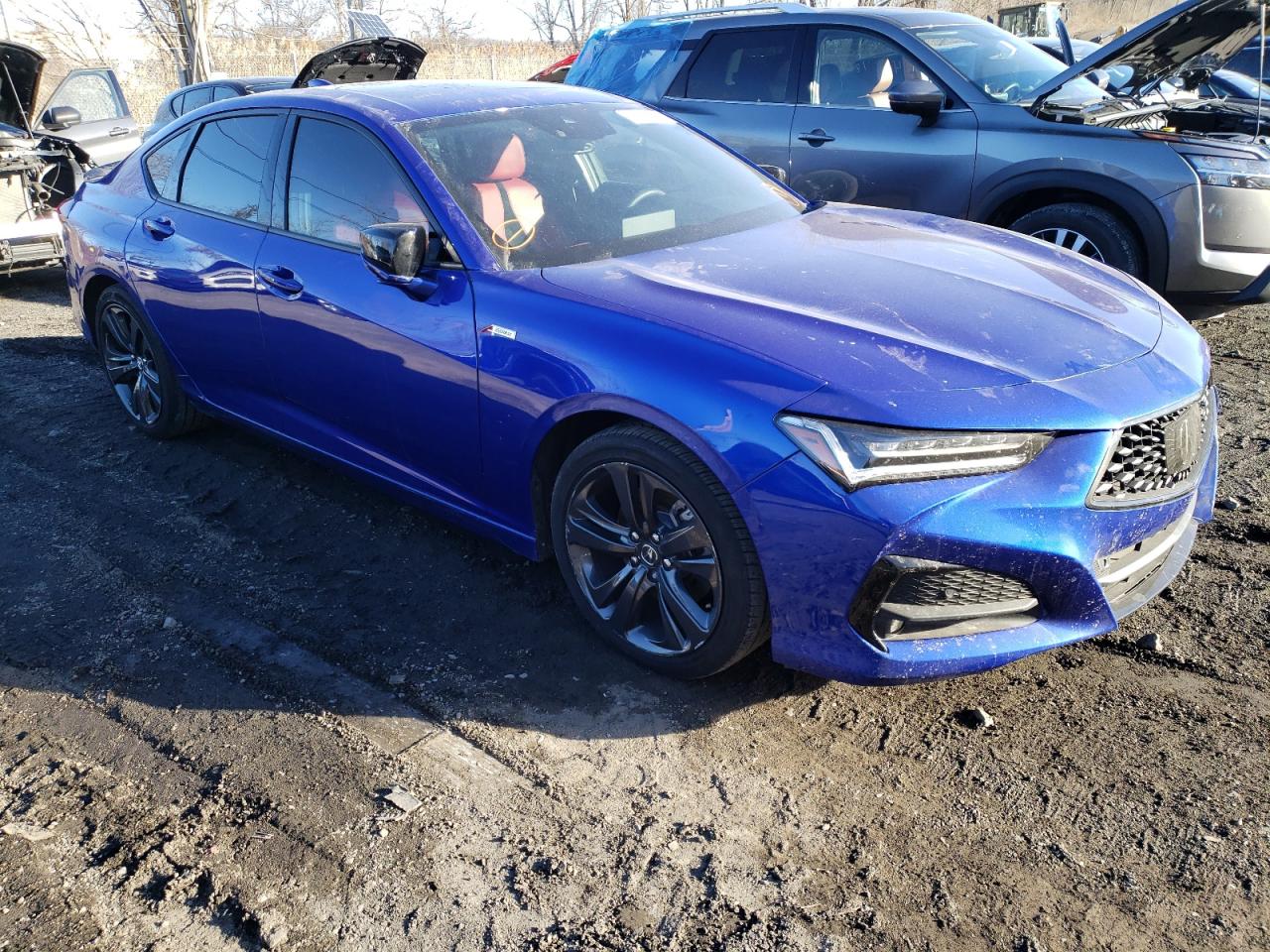 2023 ACURA TLX TECH A VIN:19UUB5F57PA3642